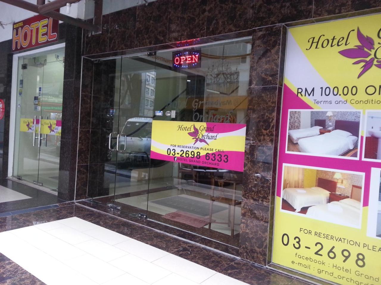 Hotel Wings กัวลาลัมเปอร์ ภายนอก รูปภาพ